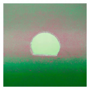Sunset 6 1972 by Andy Warhol 54cm x 54cm High Quality Art Print - Picture 1 of 1