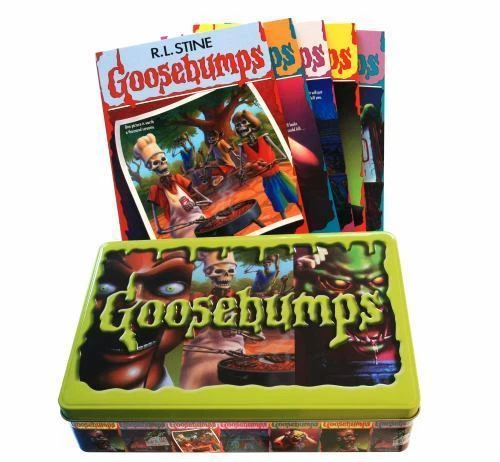 Goosebumps Retro Scream Collection: Limited Edition Tin by R. L. Stine (2015, Box or Slipcased)