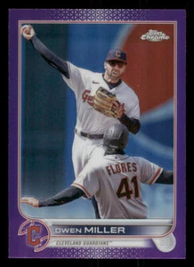 2022 Topps Chrome Update Purple Refractors #USC52 Owen Miller - Picture 1 of 2