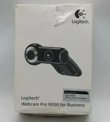 Logitech WebCam Pro 9000 for Business 960-000561 Never Used            1 - Image 1 of 4