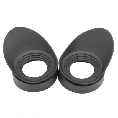 2 copas de goma para ojos de 40 mm protectores oculares binoculares para microscopio telescopio cubierta para ojos Foto 1 de 4