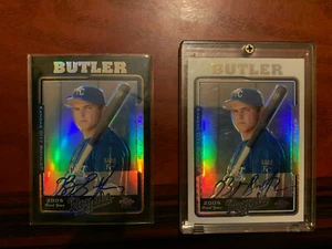 2005 Rookie RC Topps Black and Refractor autograph Lot  - Picture 1 of 2