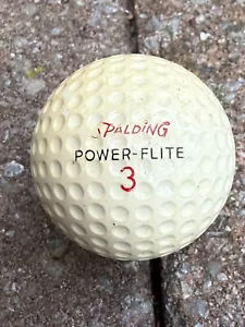 Vintage Spalding Power-Flite "Surlyn" Golf Ball - Picture 1 of 3