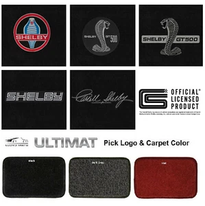 Lloyd Mats Ultimat Shelby GT500 Logos 4 Pc Floor Mats (2020-2022) - Picture 1 of 17