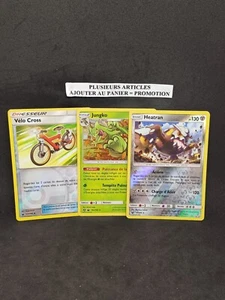 Pokemon Karte 168 SL07: Himmlischer Sturm Holo Reverse Auswahl Dropdown Liste - Bild 1 von 321