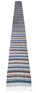 Extra Lang Läufer Teppich Treppenstufe Handgefertigt Mohairteppich Türkischer Teppich NEU 2x29 Ft - Bild 1 von 8