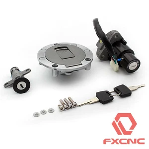 For YAMAHA TZR125 TZM150 TZR150 TDM850 Ignition Switch Gas Cap Seat Lock Key Set - Picture 1 of 9