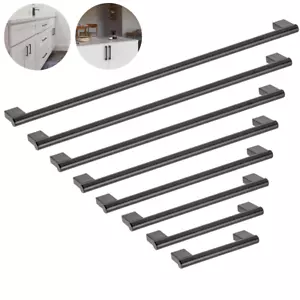 US Moderne Schrankgriffe T Bar Griffe Küche Schublade Hardware Edelstahl - Bild 1 von 11