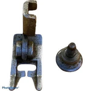 Vintage Original Singer Sewing Machine Model 242 Parts Foot Presser - Picture 1 of 3