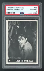1966 Lost In Space #40 Lost in Darkness PSA 8 NM-MT #46015269 - Picture 1 of 2