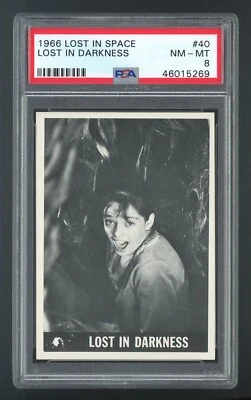 1966 Lost In Space #40 Lost in Darkness PSA 8 NM-MT #46015269 - Image 1 of 2