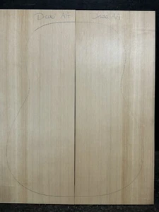 HIGH ELEVATION OLD GROWTH WESTERN RED CEDAR GUITAR TOP AA DREAD, TONEWOOD - Foto 1 di 4