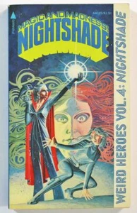 Nightshade, Weird Heroes Vol. 4 von Tappan King, Beth Meacham 1976 Pyramide PB - Bild 1 von 2