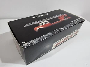 Minichamps 439142170 - Magirus-Deutz Merkur DL30 "Feuerwehr Dortmund" 1/43 #NEW - Picture 1 of 7