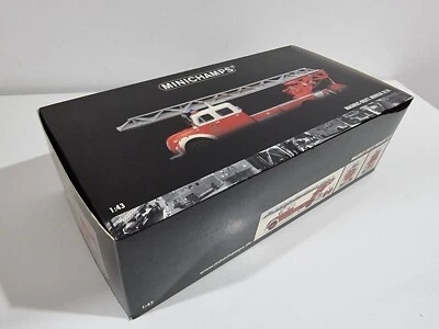 Minichamps 439142170 - Magirus-Deutz Merkur DL30 "Feuerwehr Dortmund" 1/43 #NEW - Image 1 of 4