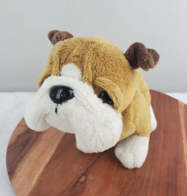 Ganz Webkinz Bulldog 7” Plush Stuffed Animal #HM126  Brown/Tan/White No Code - Image 1 of 4