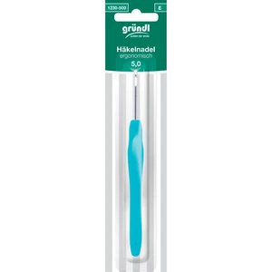 Aguja de ganchillo ergonómica Gründl - Imagen 1 de 5
