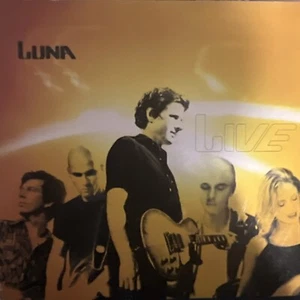 Luna CD Luna Live Arena Rock ARE 017-2 Dean Wareham Galaxie 500 dream pop indie - Picture 1 of 4