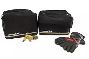 Maleta bolsillos interiores con bolsillo exterior adecuado para BMW R1200GS con maleta Vario NUEVO - Imagen 1 de 4