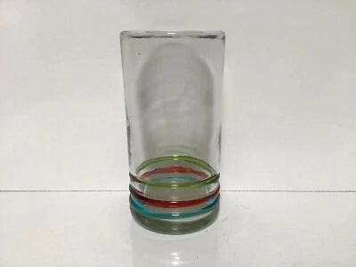 Vintage Glassware Cooler Ocean Breeze by PFALTZGRAFF For Gift Set of Only One Foto 1 de 4