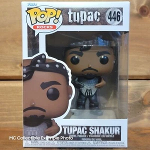 Figura Vinilo Túpac Shakur (California Love) 446 Funko Pop - Imagen 1 de 4