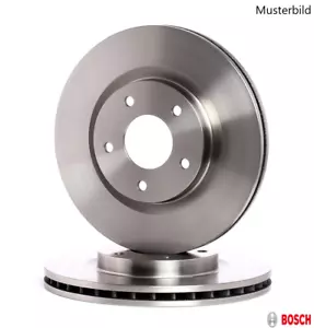 2x Bosch 0986479038 Brake Discs Set Front Ø 11 5/8in for Mercedes-Benz - Picture 1 of 2