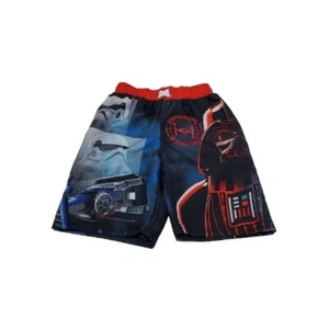 Lego Star Wars Boy's Clothes Swim Trunks Sz 4 Swimsuit Swimming Drawstring - Picture 1 of 15