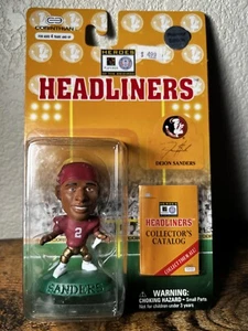 DEION SANDERS 1996 Corinthian Headliners PREMIERE EDITION FSU NEW Vintage Rare! - Picture 1 of 3