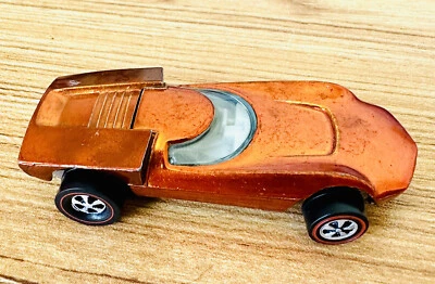 Pintura Hot Wheels Redline 1968 Turbofire naranja estadounidense casi como nueva Foto 1 de 4