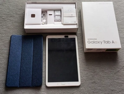 Samsung Galaxy Tab A6 SM-T580 32GB, weiß - Bild 1 von 4