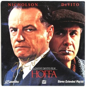 Hoffa (1992) Jack Nicholson Signed Laserdisc LD Sleeve Only Autograph - Picture 1 of 5