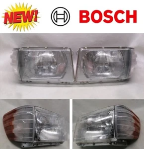 Neu New Nos Bosch Scheinwerfer blinker weiß / orange  Mercedes SL R107 SLC C107  - Bild 1 von 24