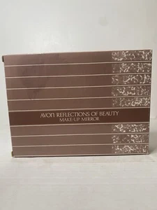 Vintage 80s Avon Reflections of Beauty 1986 Makeup Mirror FSC 5234 NOS - Bild 1 von 8