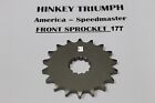 TRIUMPH America,Speedmaster,Bonneville,Thruxton FRONT Sprocket 17Teeth 525 Pitch