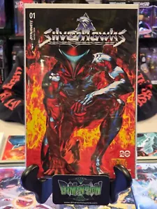 Silverhawks #1 Mark Spears cubierta original zi foc bonus casi nuevo 2025 - Imagen 1 de 1