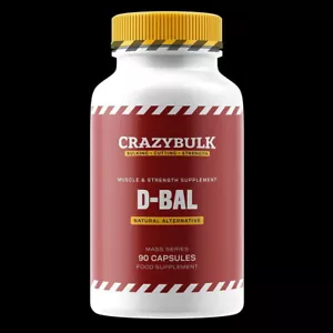 2 x Crazybulk D BAL 180 Capsules For Best Supplement for Muscle Gains - Picture 1 of 1
