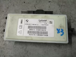 12-16 BMW X3 X4 Bag Module Control Unit *No faults* 65779280186 - Foto 1 di 4