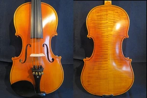 CANZONE stile strad Brand Maestro violino 4/4, suono enorme e risonante #11962 - Foto 1 di 10