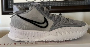 Nike Kyrie Low 4 TB Wolf Gray Size 8.5 Mens/ 10 Womens #21849 - Picture 1 of 7