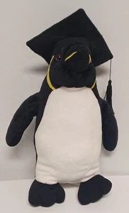 Elsa Inc. - Graduation Penguin Plush, Stuffed Animal Toy - 14 inches tall - Picture 1 of 5
