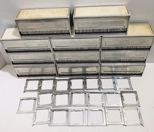 Vintage Airequipt Magazine Automatic Photo Slide Changers Lot of 11 - Picture 1 of 6