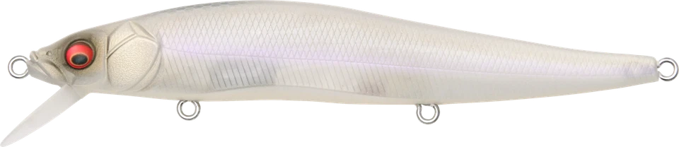 Megabass Ito Vision 110 Matte Magic Jerkbait Mat Paint Finish Bass Jerkbait - Image 1 of 1