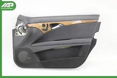 ✅ 07-09 Panel de puerta interior del lado del pasajero delantero derecho Mercedes W211 E350 OEM Foto 1 de 4