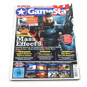 GameStar XL März 3/2012 Deutsch 2 Heft DVDs Silent Hunter 5 Vollversion - Bild 1 von 4