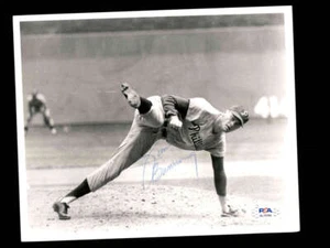 Jim Bunning PSA DNA Signed 8x10 Photo Autograph Phillies - Picture 1 of 3