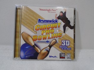 1998 Brunswick 3D Circuit Pro Bowling CD Rom PC Game Windows 95