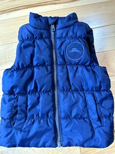 TOMMY BAHAMA Zip Front Outerwear VEST Navy Color Sz 18 Months Infant Unisex - Picture 1 of 4