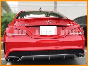 Painted AMG Type Trunk Boot Spoiler For 13-18 M-Benz W117 CLA180 CLA200 CLA250 - Picture 1 of 2