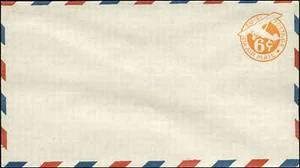 UC4 UPSS #AM18-39 Mint Never Hinged Entire Bicolored Border - Picture 1 of 1