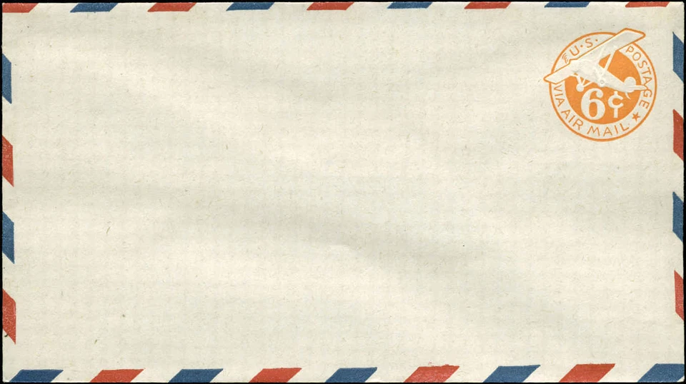 UC4 UPSS #AM18-39 Mint Never Hinged Entire  Bicolored Border - Image 1 of 1